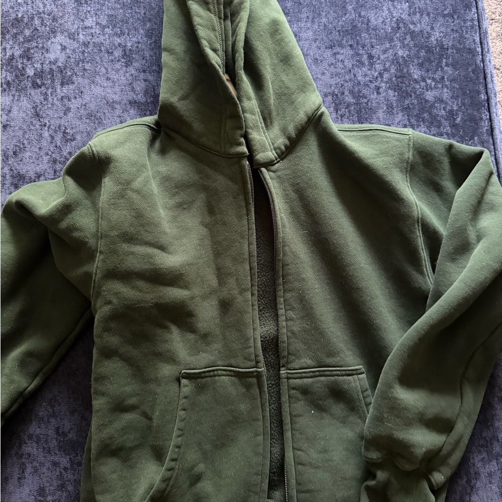 Aritzia Green Hoodie